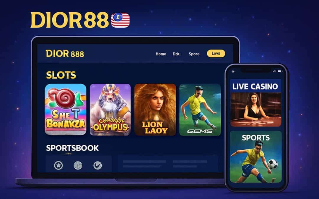 Dior888 Online Game: Malaysia’s Premier Gaming Platform for 2025